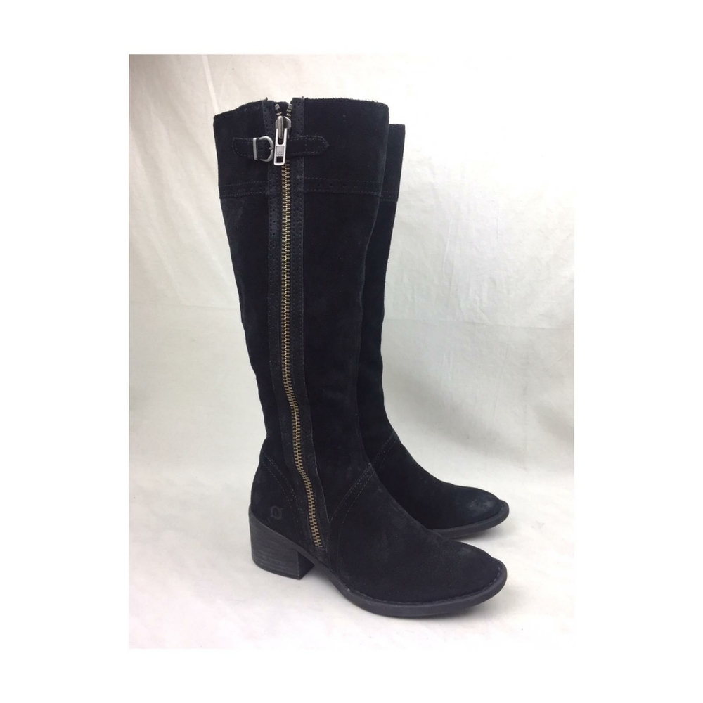 Born Poly Riding Boot 6 - Picture 2 of 15